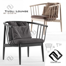 Кресло Tivoli Lounge Armсhair by Cizeta