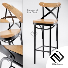 Барный стул Bar Chair Dark Metal