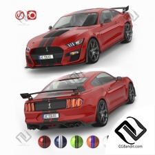 Транспорт Transport Ford Mustang Shelby GT500