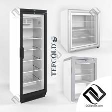 Холодильный и морозильный шкаф Tefcold