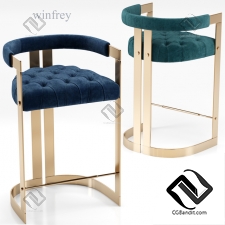 Барный стул Bar stool Winfrey Ottiu