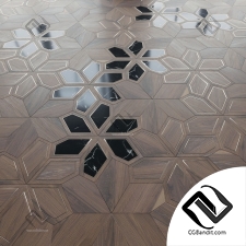 Текстуры напольные покрытия Floor textures Foglie d'Oro, Azalea