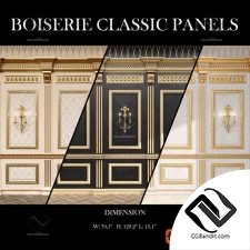 Лепнина Boiserie classic panels