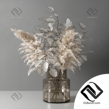 Букет Bouquet decor vase
