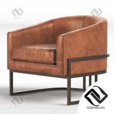 Ambrosia Leather Chair