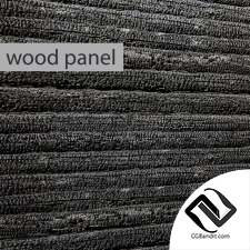 Панель из дерева Wood panel 6