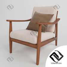 Стул Chair Baxton Studio