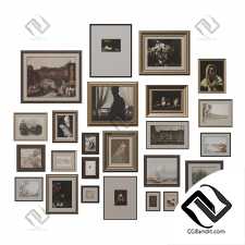 Набор картин classic