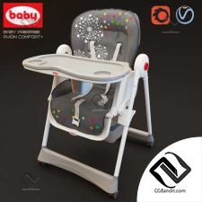Столы и стулья Baby Prestige Avion Comfort