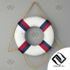 Декоративный спасательный круг Decor Lifebuoy from Ohio Wholesale Inc