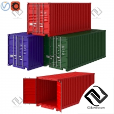 Экстерьер Shipping Container