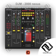 Аудиотехника Pioneer DJM 2000 Nexus