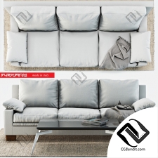 Диван Sofa Flexform MAXIMDUE