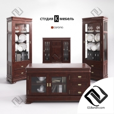 Тумбы, комоды Sideboards, chests of drawers Maestro К-Мебель