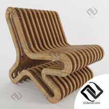 кресло The Slank Occasional Chair Modell 01