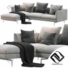 1333 Flamingo Zanotta Sofa