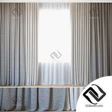 Шторы Curtains with Tulle 45