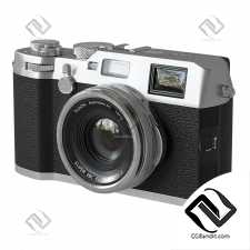 Camera Fujifilm X100F Silver
