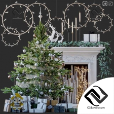 Декоративный набор Christmas Tree 15