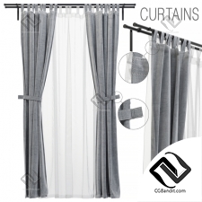 Шторы Curtains 258
