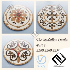 Медальон The Medallion Outlet 06