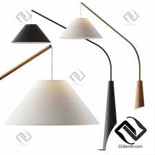 Торшеры Crate and Barrel Gibson