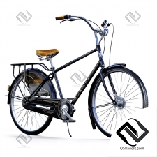 Винтажный  велосипед Electra Amsterdam Classic 3i