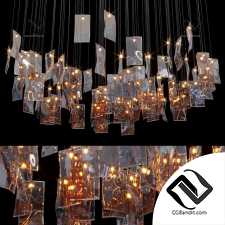 Подвесной светильник Hanging lamp Crystal Chandelier 1