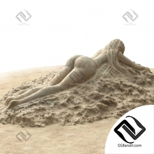sand figure