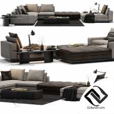 Диван Sofa Minotti Lawrence