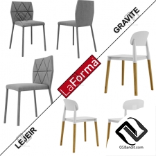 Стул Chair laForma Lejeir Gravite