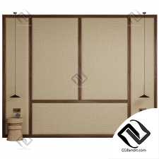 Изголовье кровати 25