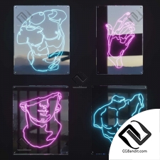 Освещение Neon 07