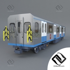 Транспорт Transport Train car series 760