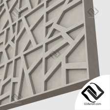 Tile concrete angle line n3