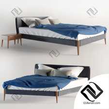 Кровати Bed Gruene Erde