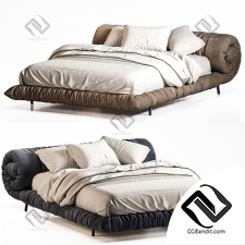 Кровати Bed bonaldo blanket