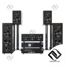 Аудиотехника Audio engineering Acoustic system 05