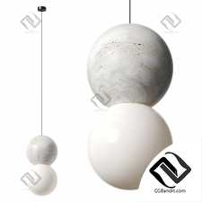 Подвесной светильник David Pompa Origo white