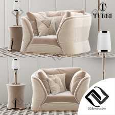 Кресло Armchair Turri Vogue