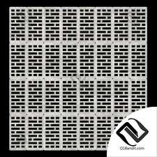 Panel brick n1 / Панель из кирпичей №1