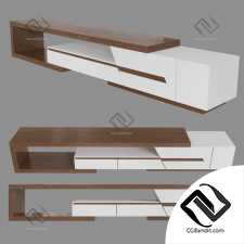 Тумбы, комоды Modern Extendable TV Stand