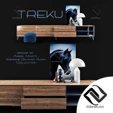 Тумбы, комоды Sideboards, chests of drawers AURA C5 TREKU