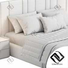 Vudlend bed 3D model