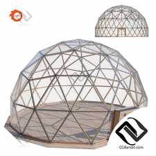 Сферическая конструкция купола