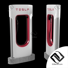 Зарядная станция Tesla