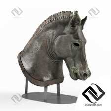 Скульптуры Hellenistic Horse Head