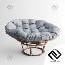 Кресла Papasan Taupe