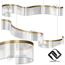 Подвесной светильник DANELIUS LONG By Lampatron