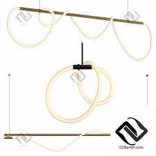 Подвесной светильник Freelight Liana, Stitch, Bow